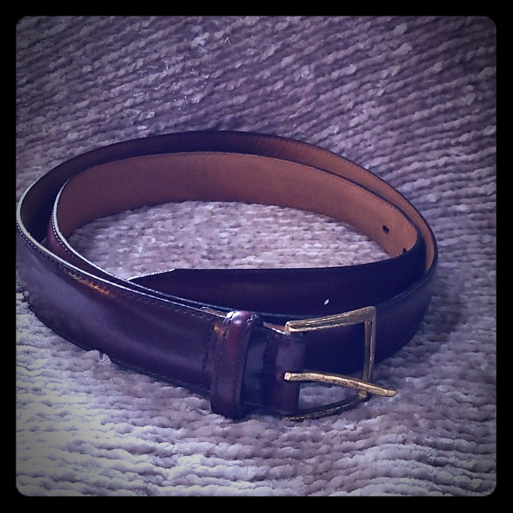 Jos A Bank Dress Belt